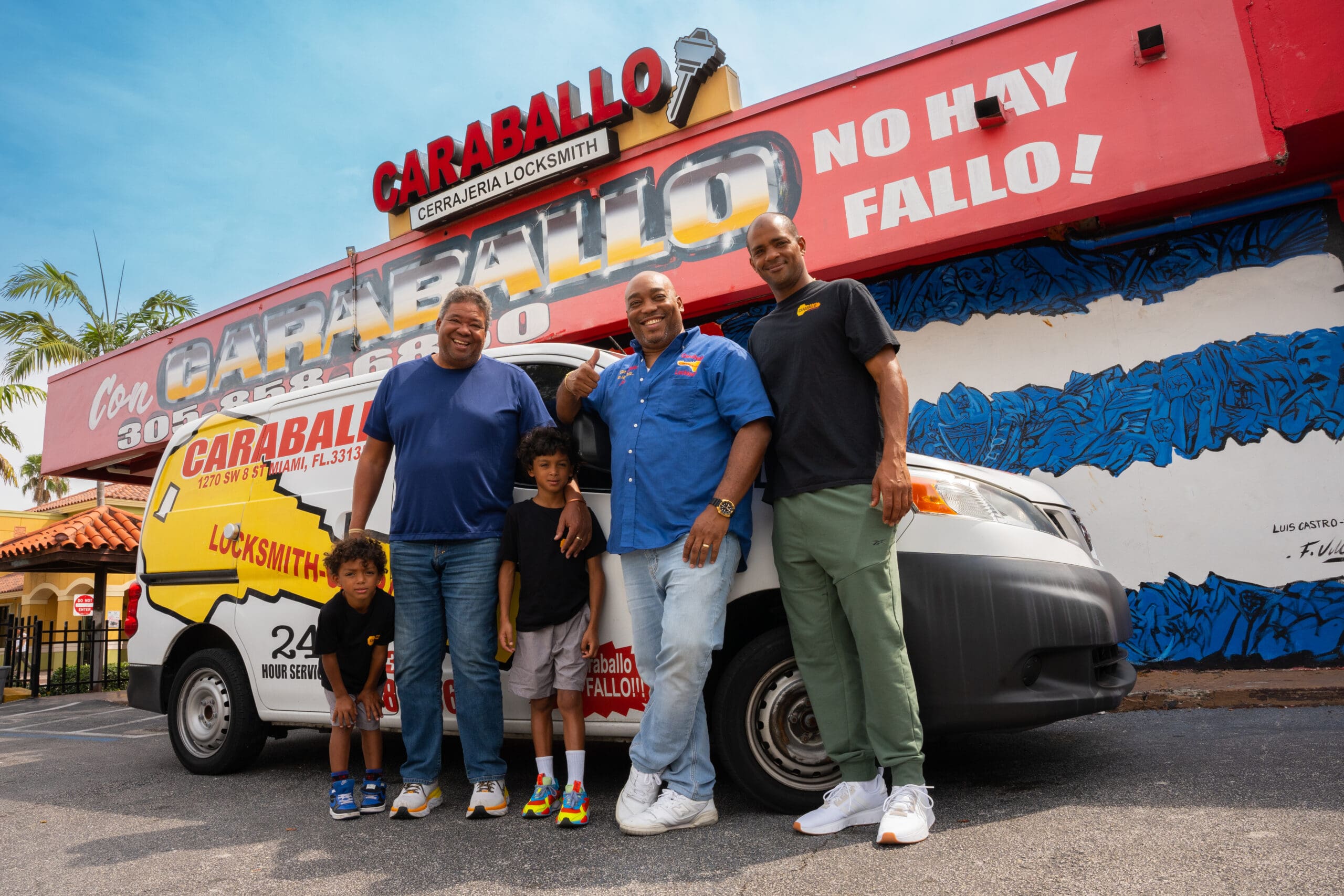 Best Locksmith in Miami since 1970 hero